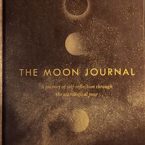 Moon Journal A Self-reflection Journey Through the Astrological Year. Brand New.